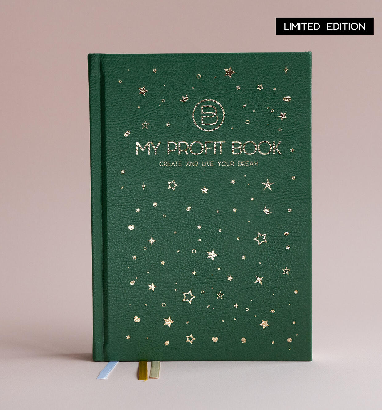 My Profit Book Green star queen
